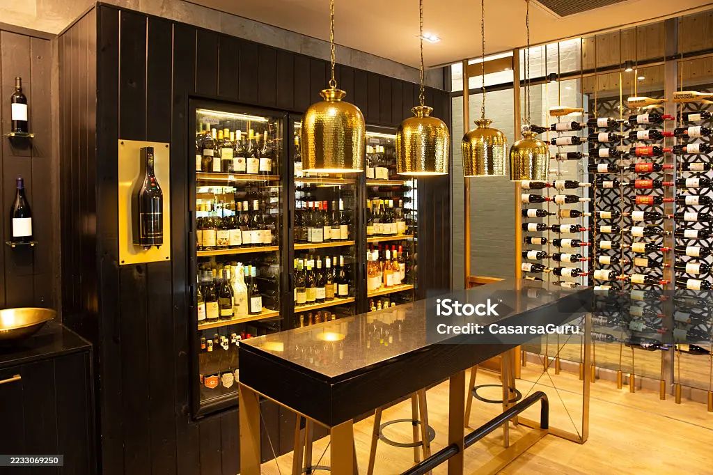 PARIS-13E-ARRONDISSEMENT 75013 PARIS : CAVE À VINS & DÉGUSTATION - 61,50 M² - RUE TRÈS PASSANTE 2