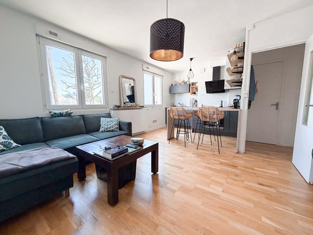APPARTEMENT TYPE 2 NANTES - SAINT PASQUIER