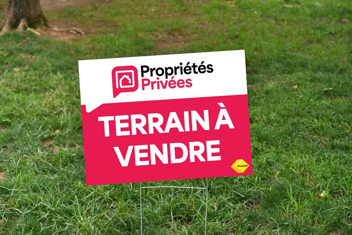 A VENDRE au Boupère centre, Terrain constructible de 414 m2 hors lotissement