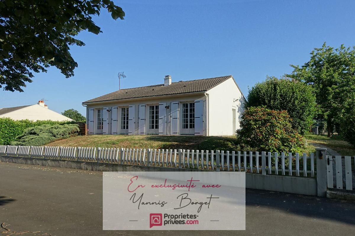 LA RABATELIERE MAISON SUR SOUS-SOL - 3 CHAMBRES -TERRAIN DE 900 m² 1