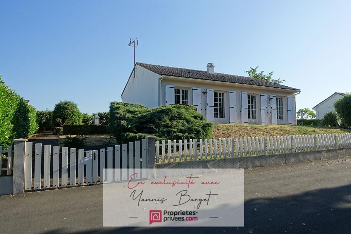 LA RABATELIERE MAISON SUR SOUS-SOL - 3 CHAMBRES -TERRAIN DE 900 m² 2