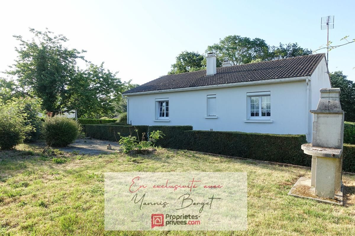 LA RABATELIERE MAISON SUR SOUS-SOL - 3 CHAMBRES -TERRAIN DE 900 m² 4