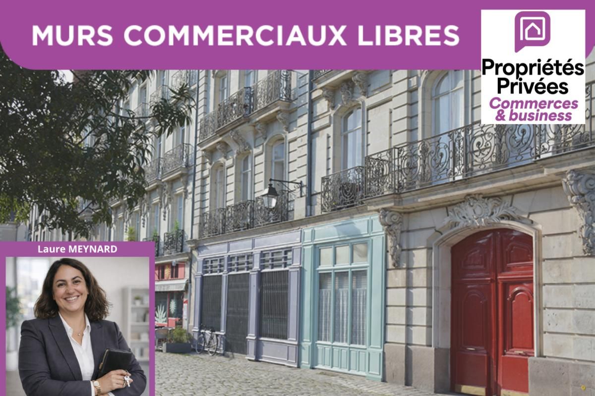 SAINT-BRIEUC 22000 SAINT BRIEUC - Murs ,Local,  Bureau  7 m² 4