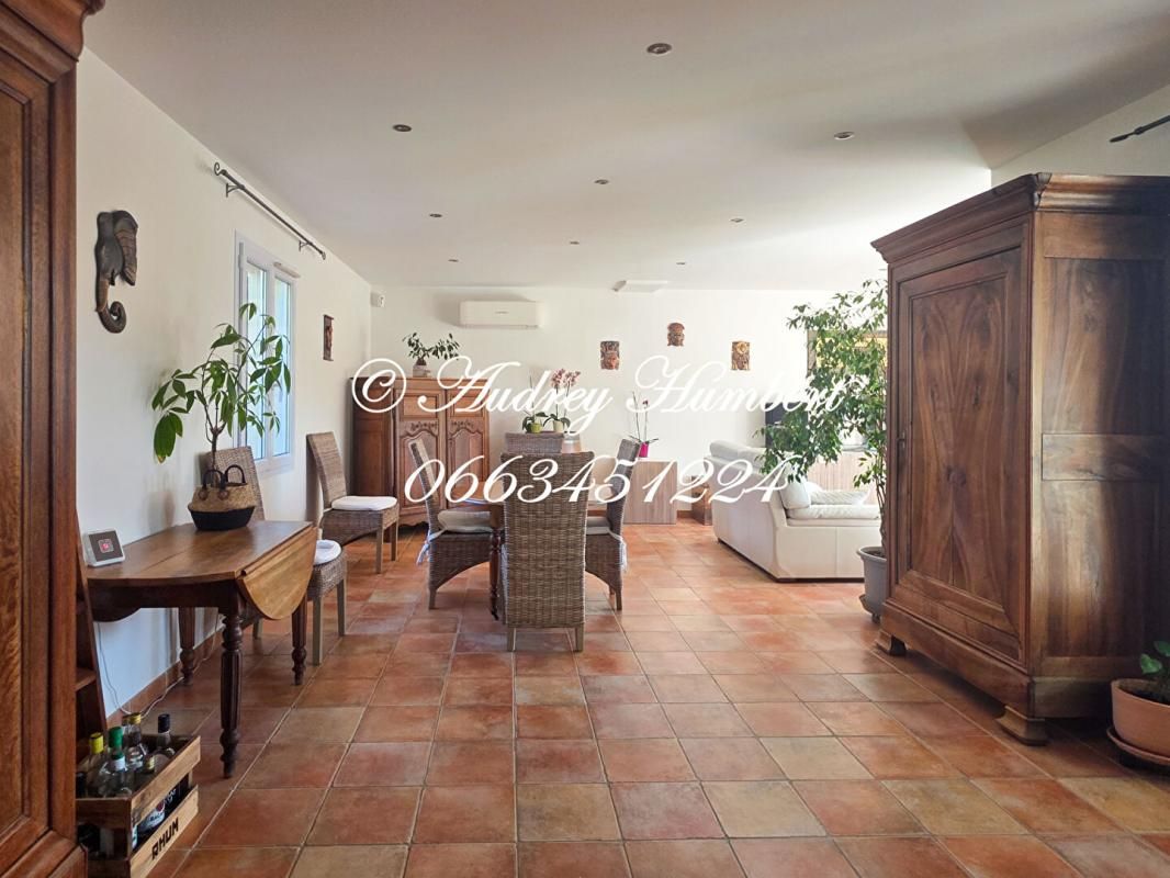 SAINT-JULIEN ST JULIEN, Proche GREOUX, VILLA de 135 m² aux belles prestations, édifiée sur 2HA8 de terrain avec vue et spa 3