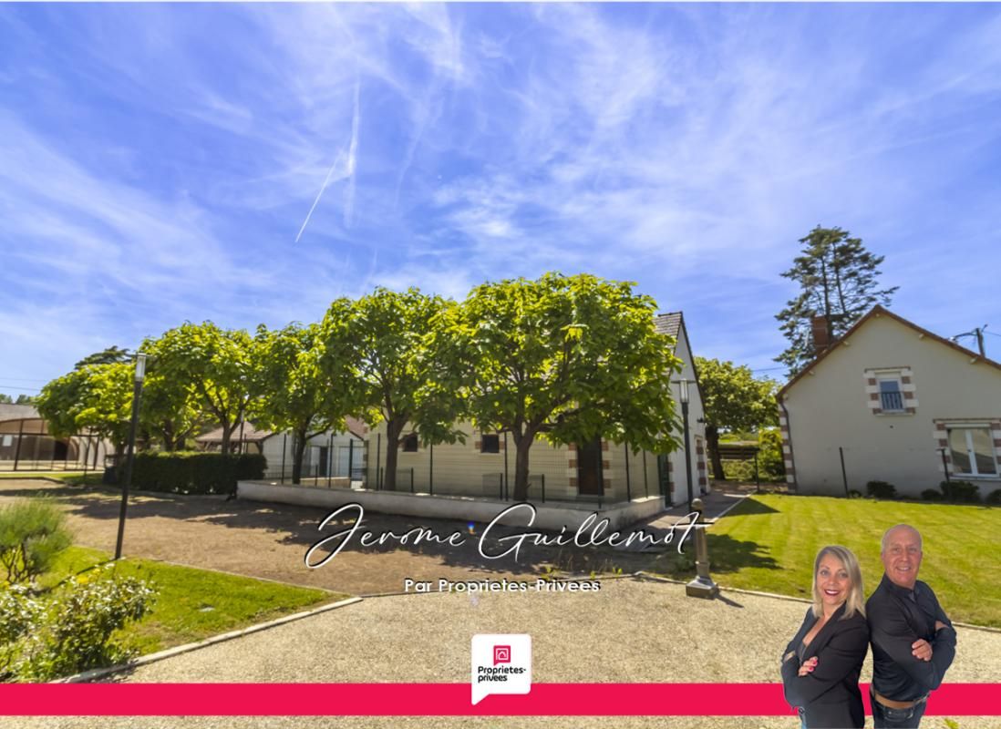 VILLEFRANCHE-SUR-CHER Maison Villefranche Sur Cher 12 pièce(s) 291.5 m2 1