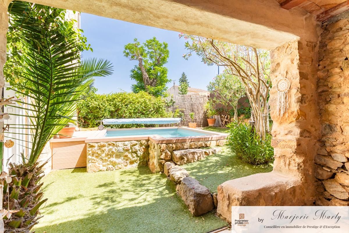 BOUTENAC Vente Maison vigneronne - 220 m2 - BOUTENAC (11200) - 315 000 1
