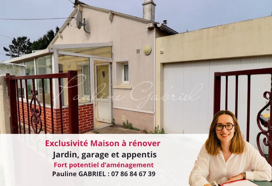 LE HAVRE Une maison à réinventer sur Dollemard au Havre avec jardin et garage, au calme 1