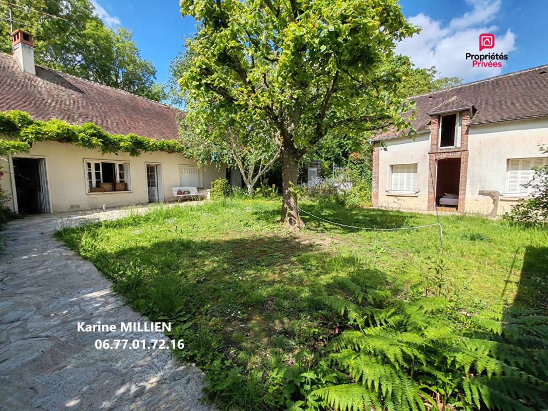 MUZY MUZY 27650 Longère et dépendance - 4 chambres - Garage - Atelier - Terrain - 190000 1