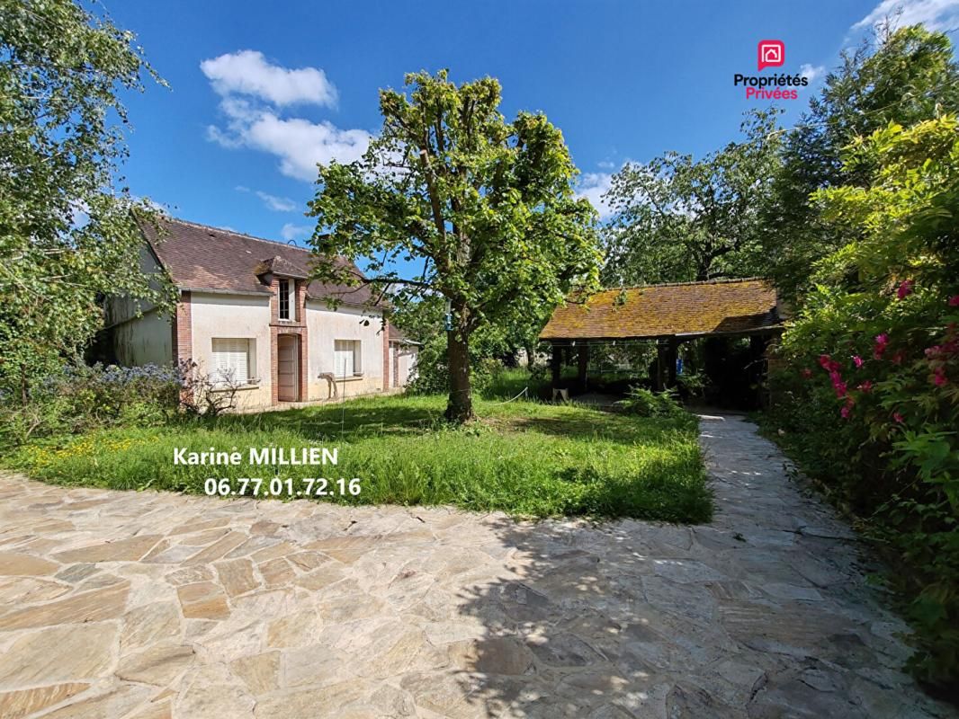 MUZY MUZY 27650 Longère et dépendance - 4 chambres - Garage - Atelier - Terrain - 190000 4