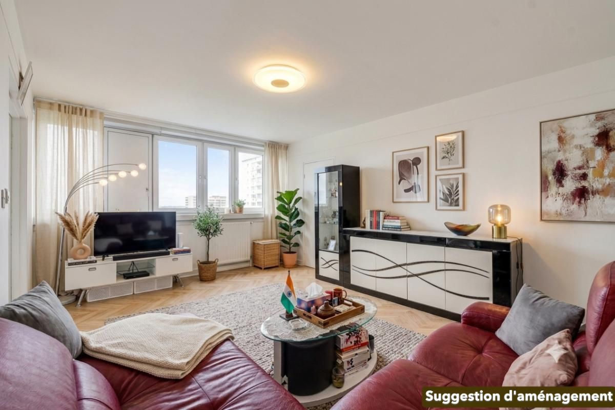 BAGNOLET - Appartement de type 4 pièce(s) 84 m²  avec vue exceptionnelle