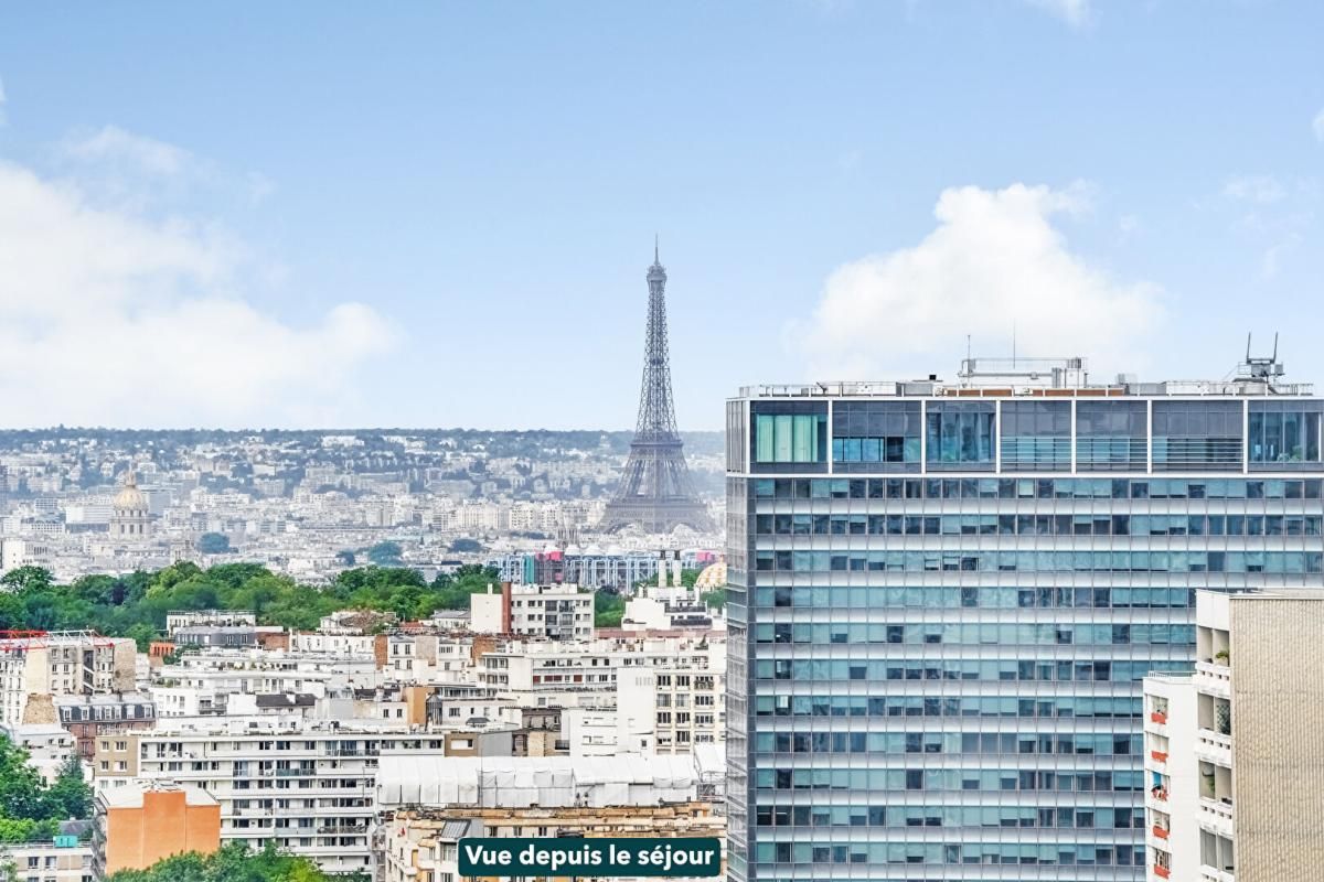 BAGNOLET BAGNOLET - Appartement de type 4 pièce(s) 84 m²  avec vue exceptionnelle 3
