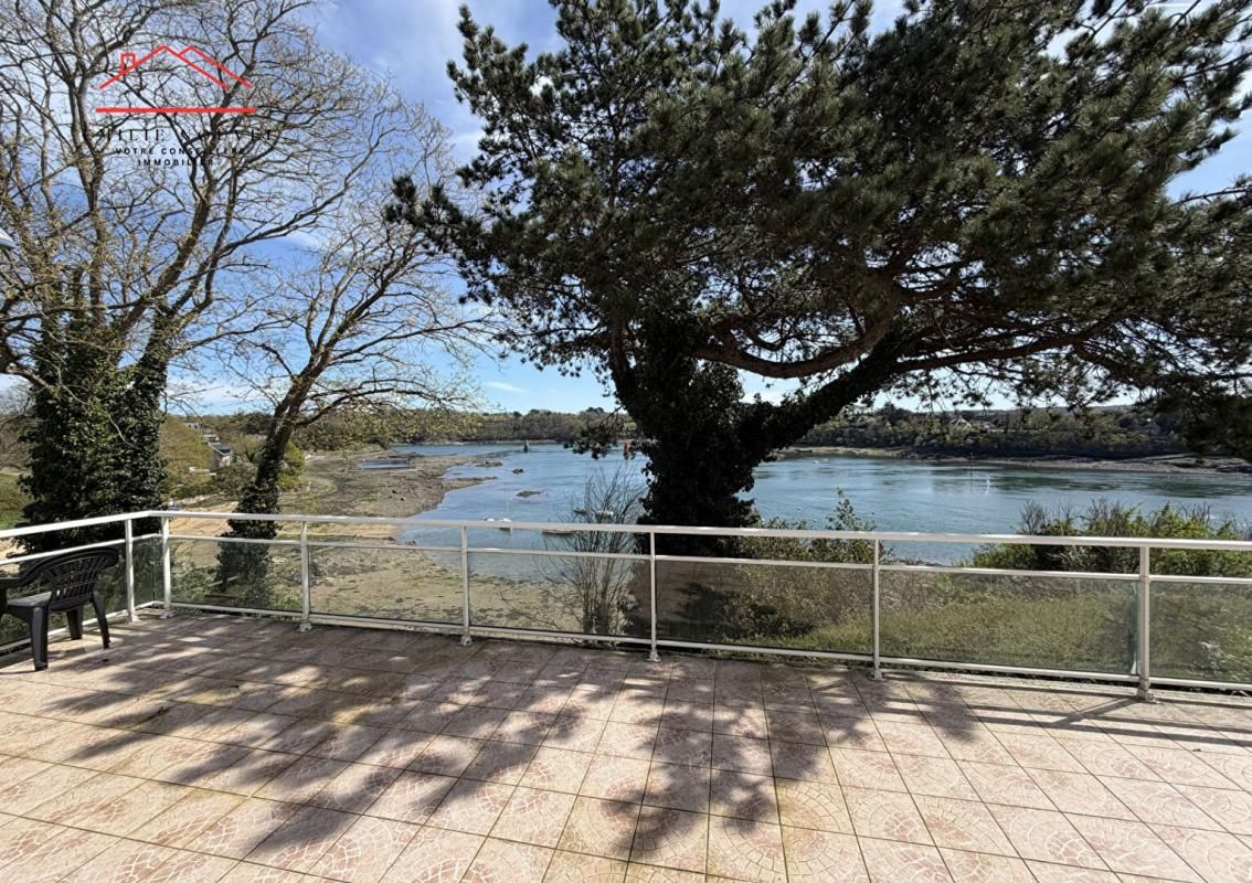 LEZARDRIEUX Lézardrieux ,Vue estuaire à 180° en première ligne 4