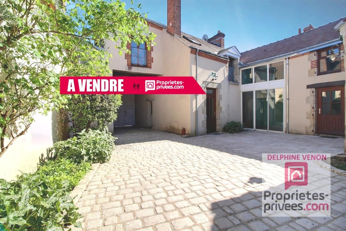 CHATEAUNEUF-SUR-LOIRE Maison de 200 m² + grange en hypercentre de Chateauneuf sur Loire 1