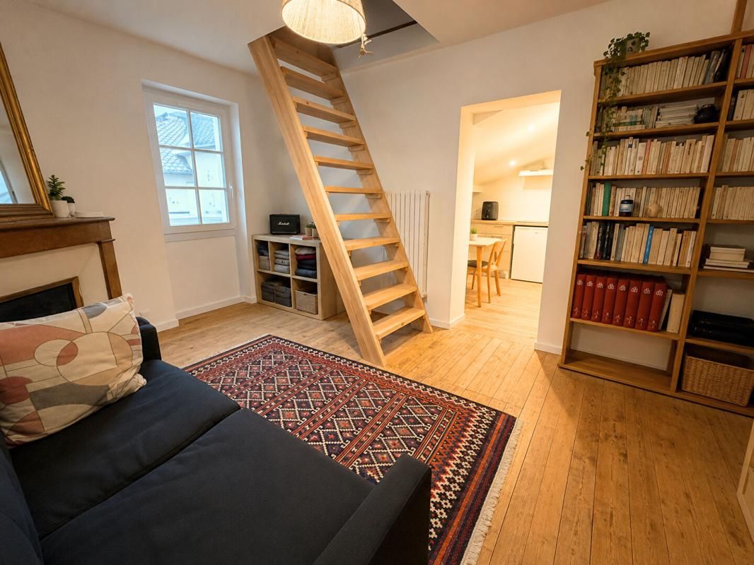 CAHORS centre Appartement T2 bis loué