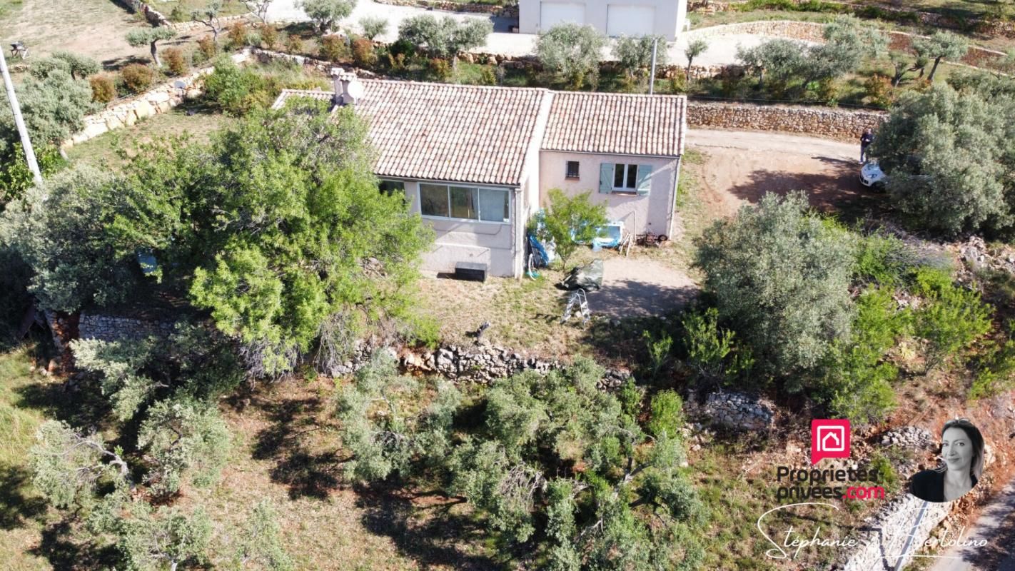 Maison plain pied - 1000m2 de terrain