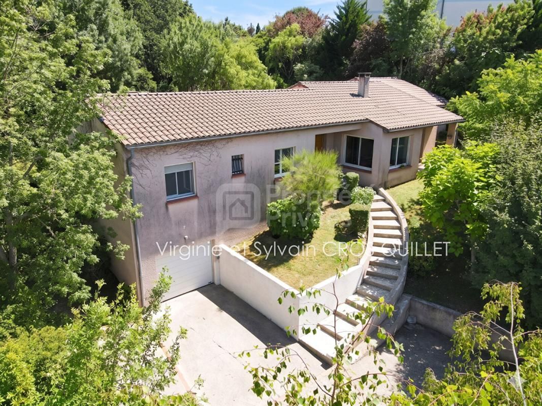 Maison CENTRE VILLE Montastruc La Conseillère T5 170 m2 + GARAGE