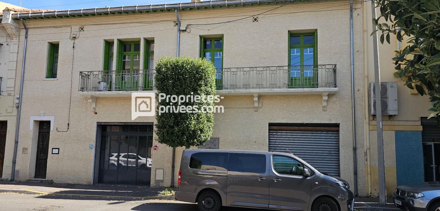 PERPIGNAN Maison de caractère 6 pièces Perpignan centre avec local / garage de 70 m² 1