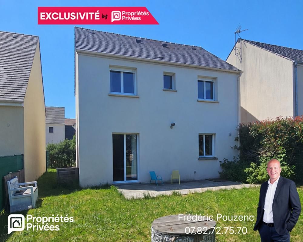 Houdan et Gambais proche / Maison récente 4 chambres dans un village prisé du 78