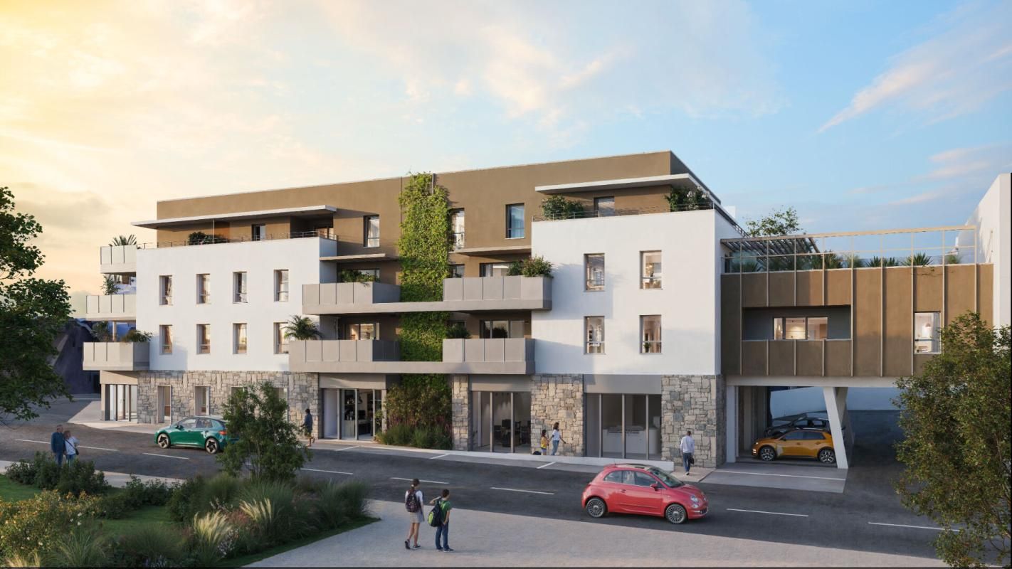 Appartement Nimes 2 pièce(s) 48.61 m2