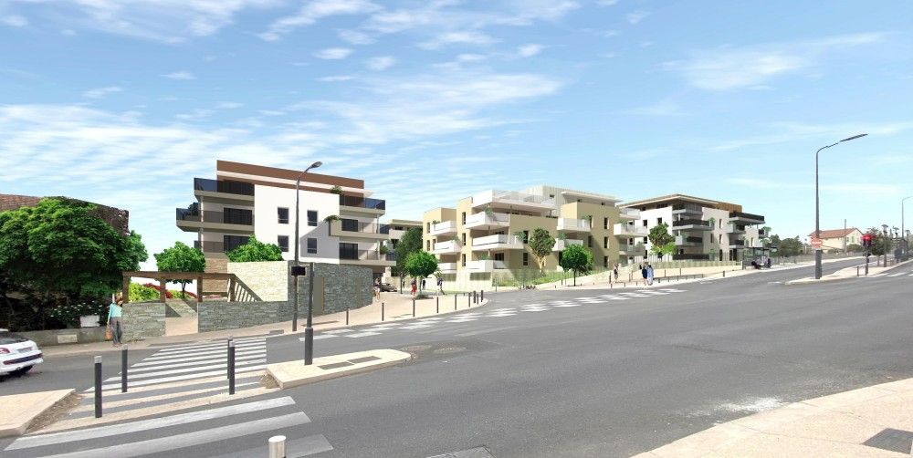 NIMES Appartement Nimes 3 pièce(s) 75.64 m2 + Parking 3