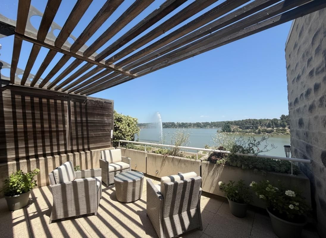 Appartement de type 3 avec vue sur l'étang