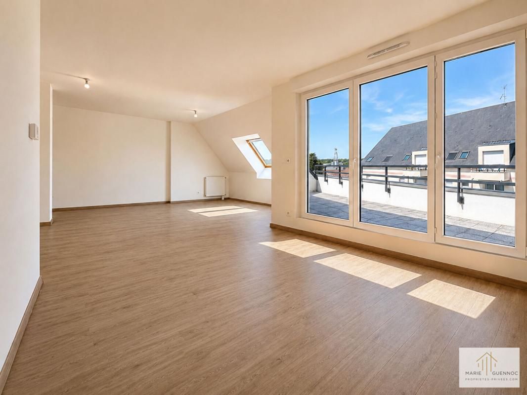 INDRE Appartement 3 pièce(s) 66 m2 avec terrasse de 14m2 en dernier étage 1
