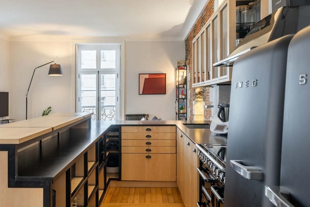 NANTES Nantes- Centre Ville - magnifique appartement, 3 chambres 2