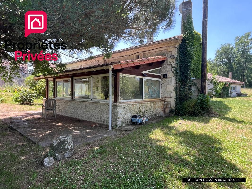 MAISON CONDEON - 3 CHAMBRES - DEPENDANCE - GRAND TERRAIN -  PRIX 114 990 HAI