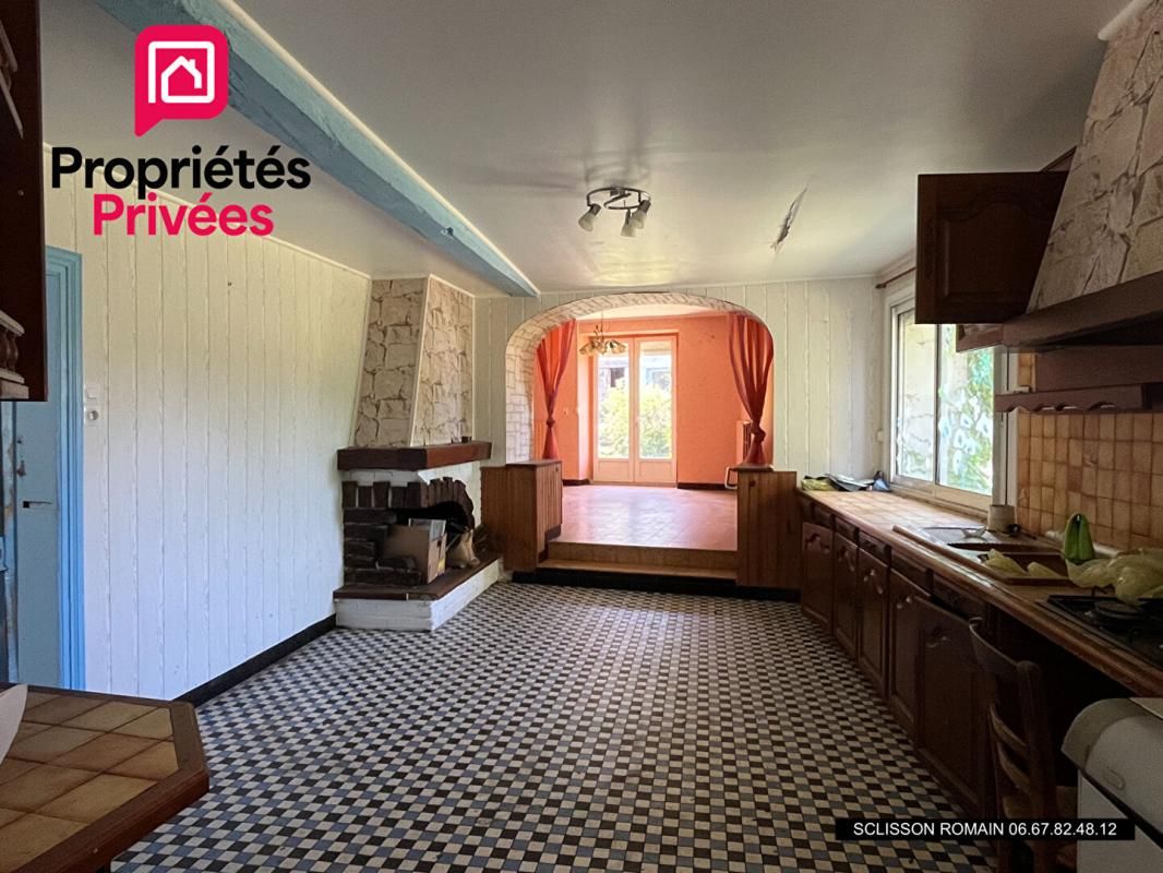CONDEON MAISON CONDEON - 3 CHAMBRES - DEPENDANCE - GRAND TERRAIN -  PRIX 114 990 HAI 2