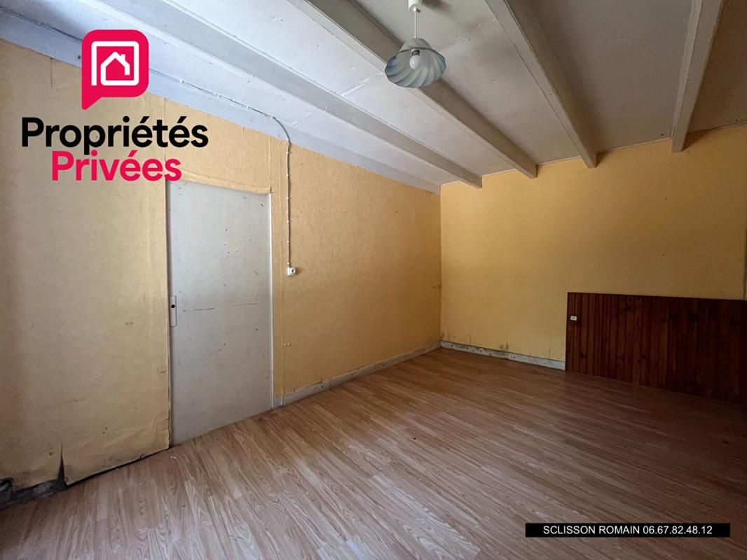 CONDEON MAISON CONDEON - 3 CHAMBRES - DEPENDANCE - GRAND TERRAIN -  PRIX 114 990 HAI 4