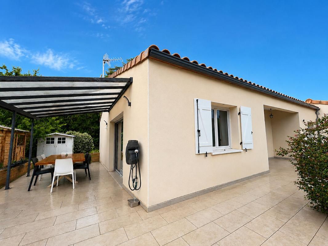À LOUER - VILLA PLAIN-PIED 105,57 m² 3 CHAMBRES - FONTIÈS-D'AUDE