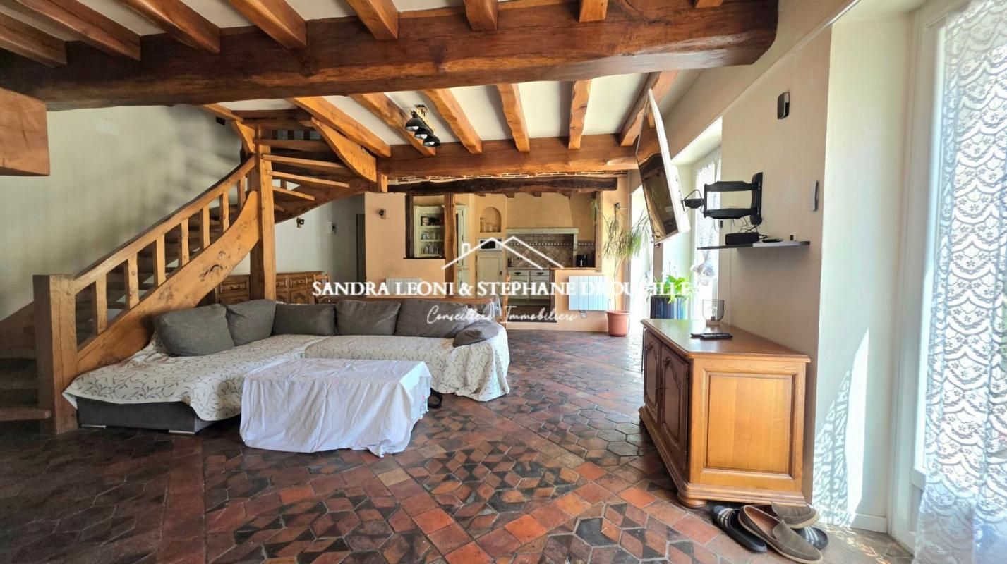 MAINTENON PROCHE MAINTENON - JOUY RAVISSANTE LONGERE de 175 m² + DEPENDANCE HABITABLE de 56 m² 3