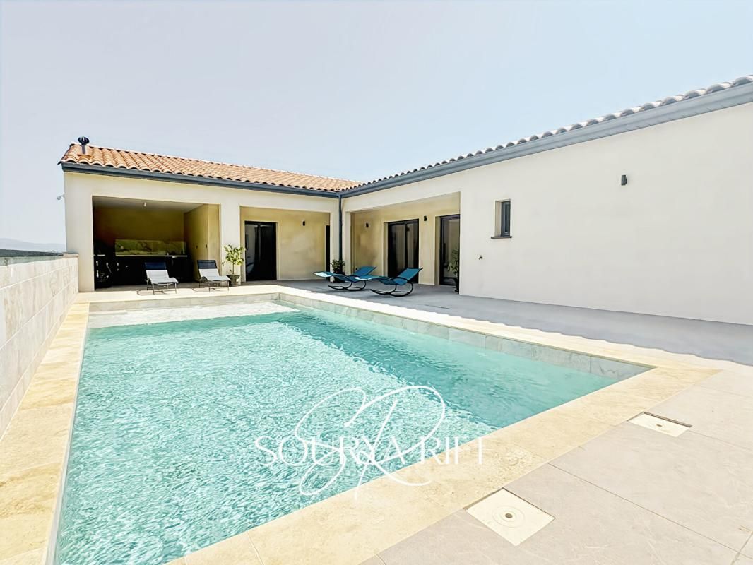 BARBAIRA VILLA 4 CHAMBRES, CLIMATISATION, PISCINE, SOUS-SOL 4