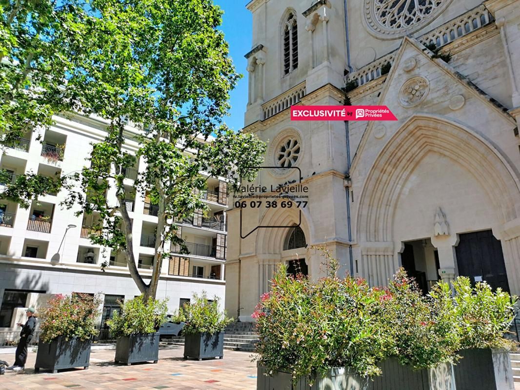 MARSEILLE-5E-ARRONDISSEMENT MARSEILLE (13005) - Exclusivité - CAMAS - T2 + terrasse - Résidence de standing récente - Calme 1