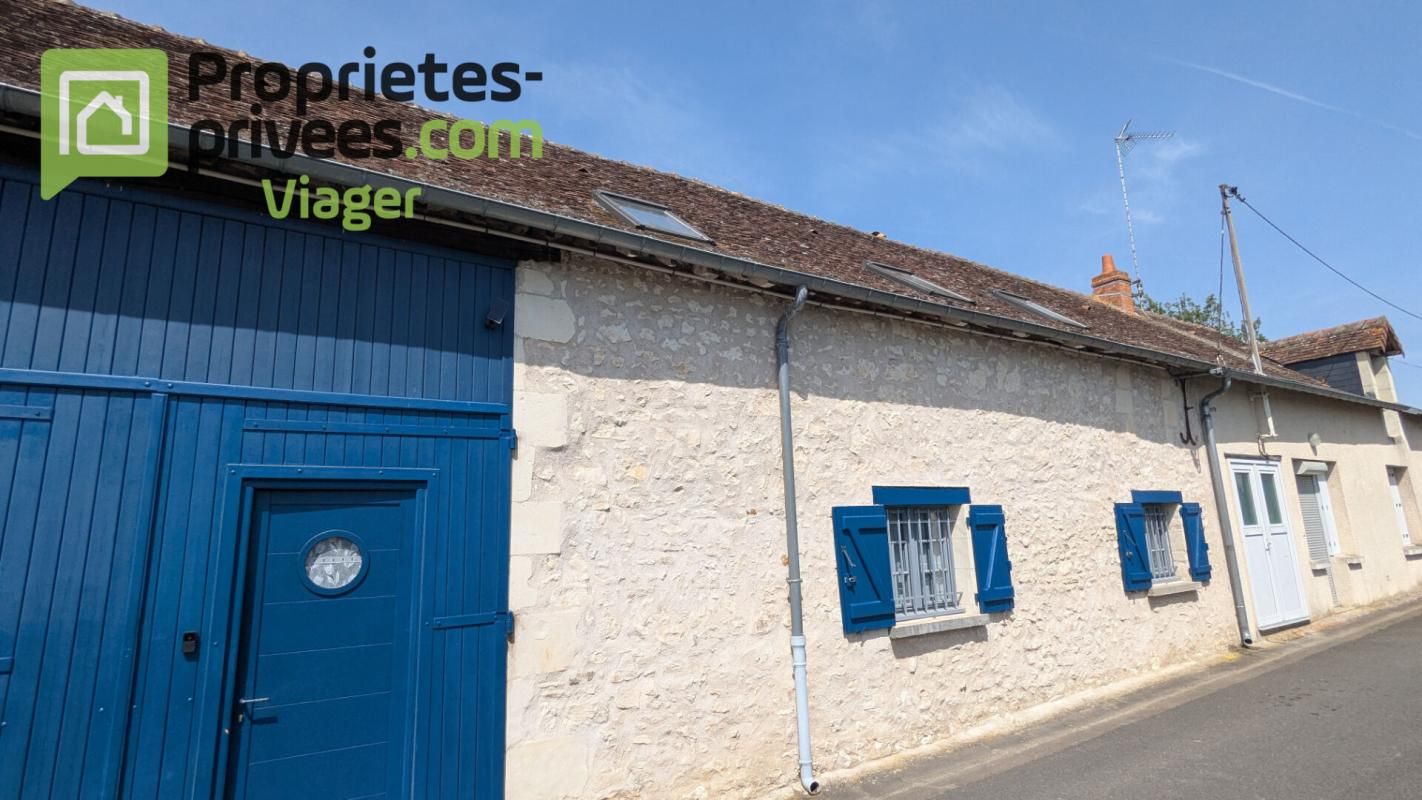 LA CELLE-SAINT-AVANT LA CELLE SAINT AVANT.VIAGER OCCUPE.H 79 ans 3