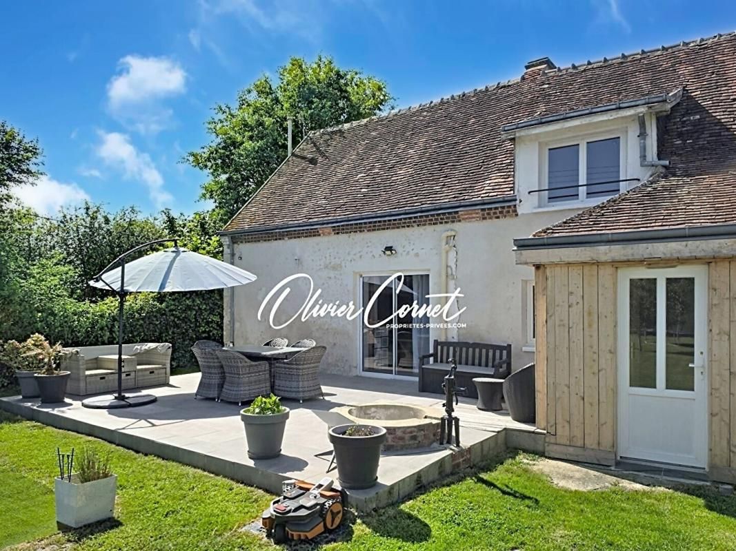 LE THEIL Maison en campagne Val Au Perche 110 m2 1