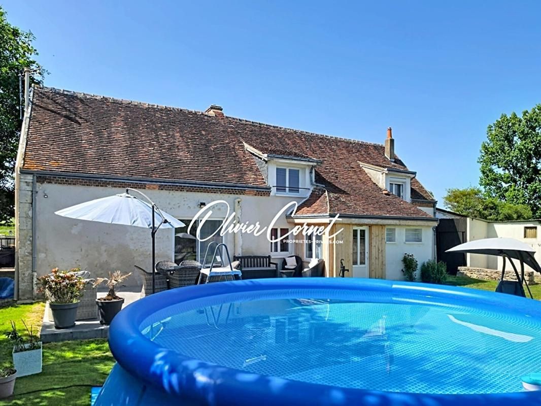 LE THEIL Maison en campagne Val Au Perche 110 m2 3