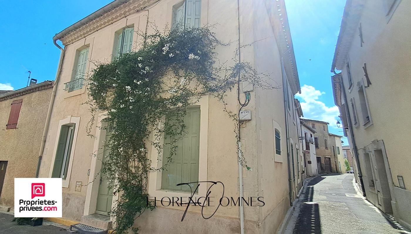 Trèbes - Magnifique maison bourgeoise  - 159m2 - 4 chambres - patio - garage