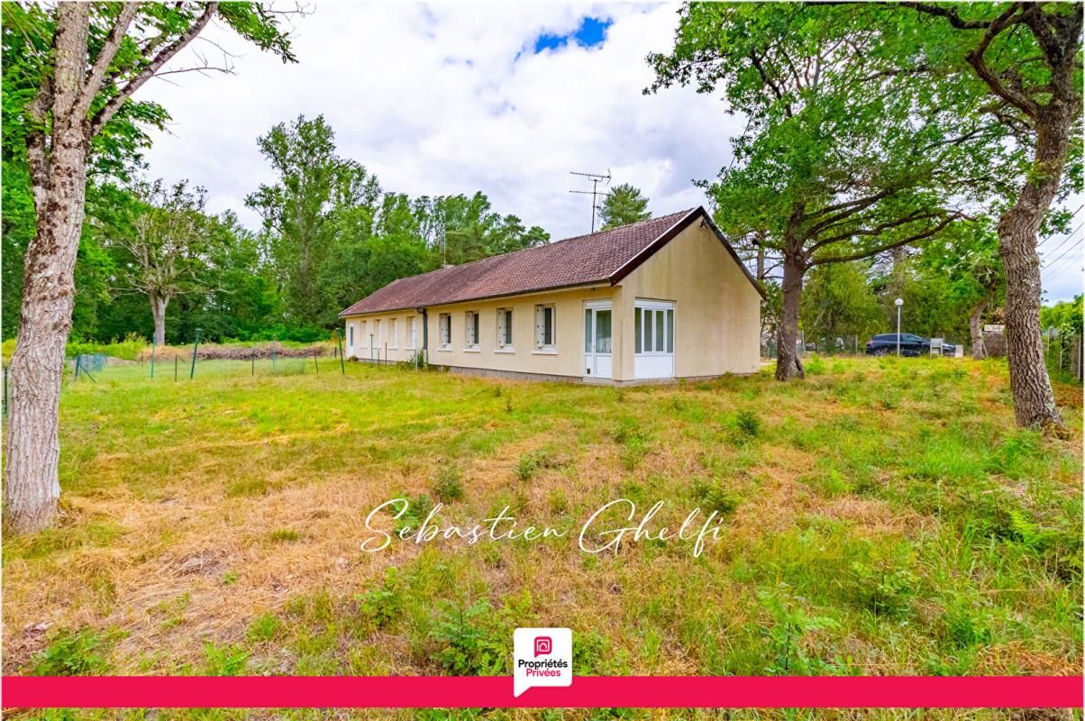 ROMORANTIN-LANTHENAY maison avec 3 chambres-garage terrain de 770 m² 1