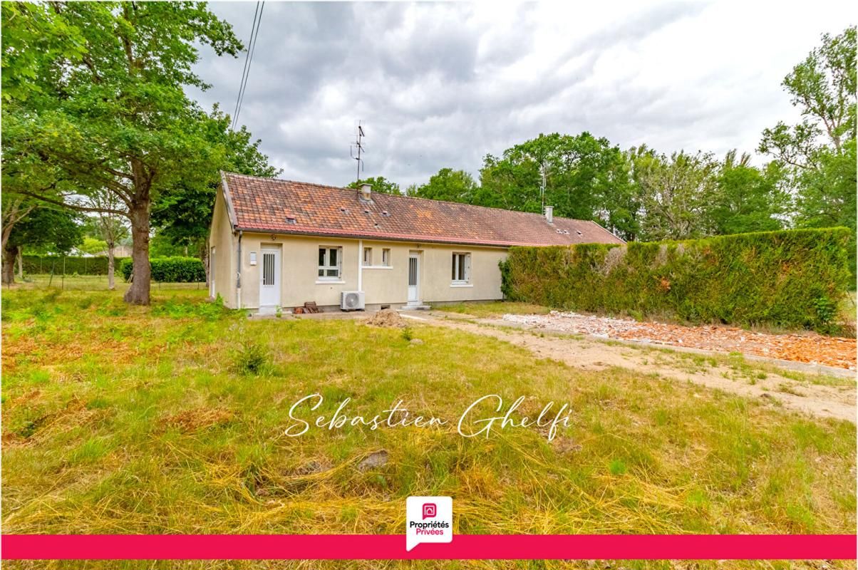 ROMORANTIN-LANTHENAY maison avec 3 chambres-garage terrain de 770 m² 3