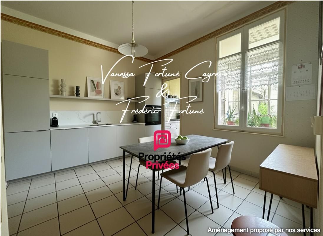 BORDEAUX Superbe Maison Familiale de 178 m² avec Garage ? Bordeaux 3