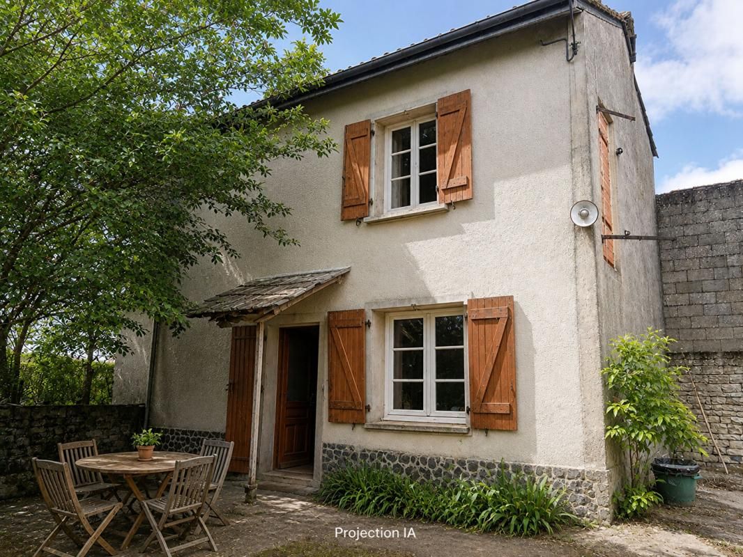 MERIGNAC Maison Merignac (Charente) 4 pièce(s) avec dépendances, 2500 m² de terrain 1
