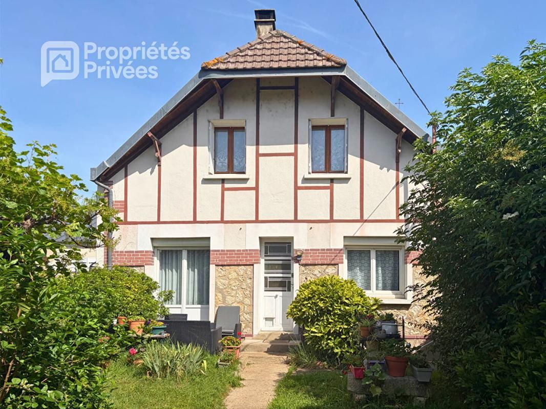 TOURS EXCLUSIVITÉ À VENDRE TOURS 37000 : MAISON 5 PIÈCES AVEC JARDIN ET POSSIBILITÉ D'EXTENSION QUARTIER BEAUJARDIN 1