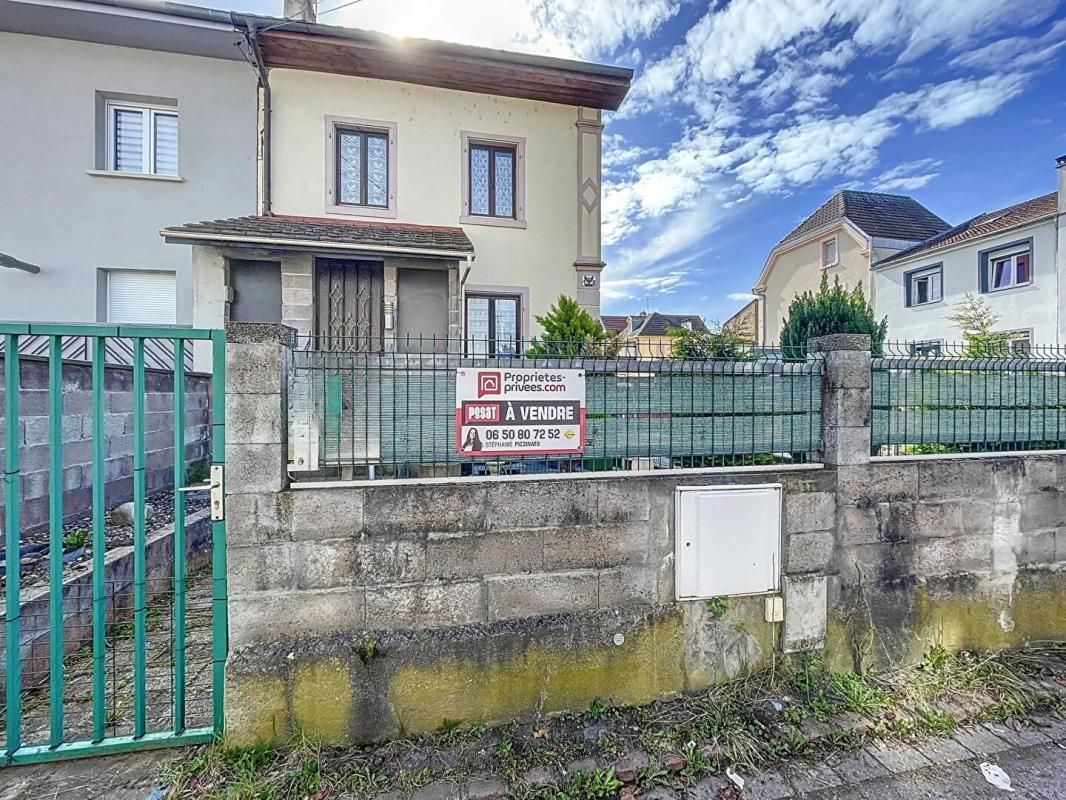 MULHOUSE Maison à rénover cité Briand à Mulhouse de 89m2 2