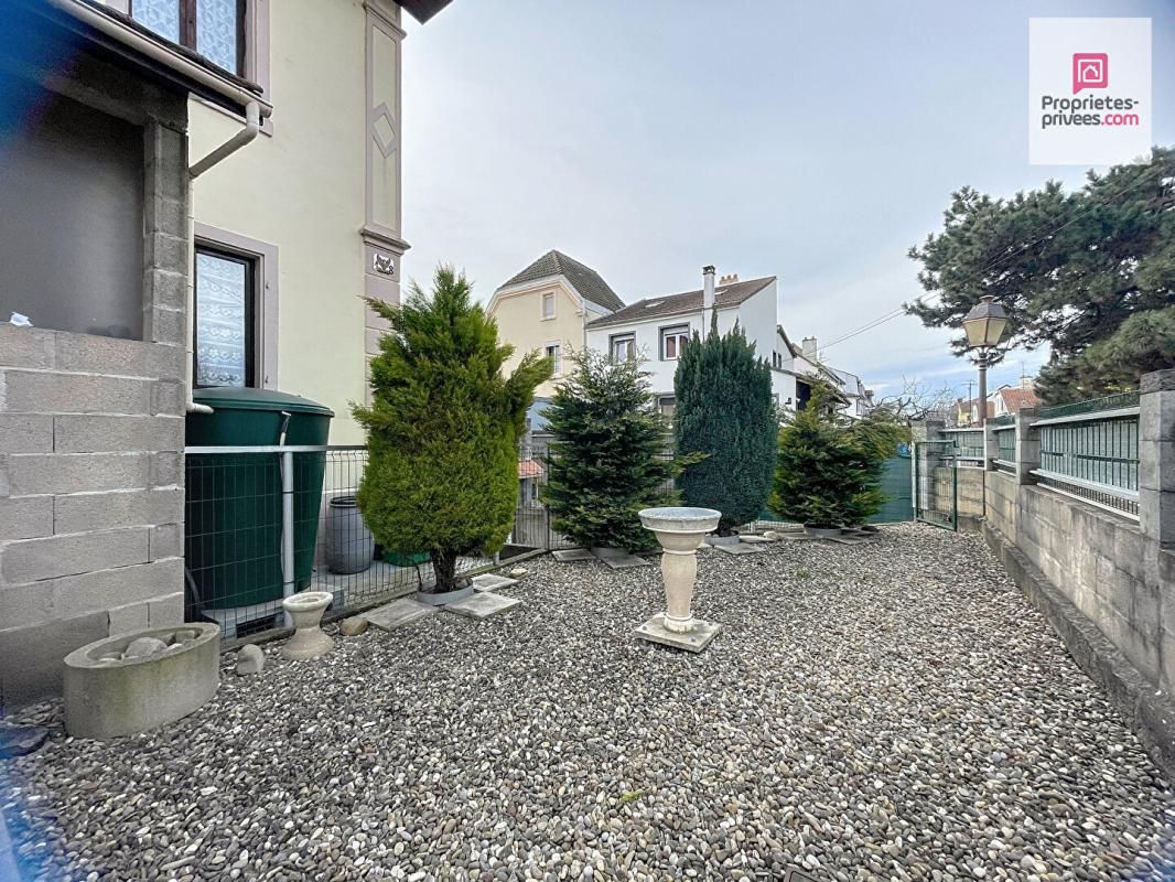 MULHOUSE Maison à rénover cité Briand à Mulhouse de 89m2 3