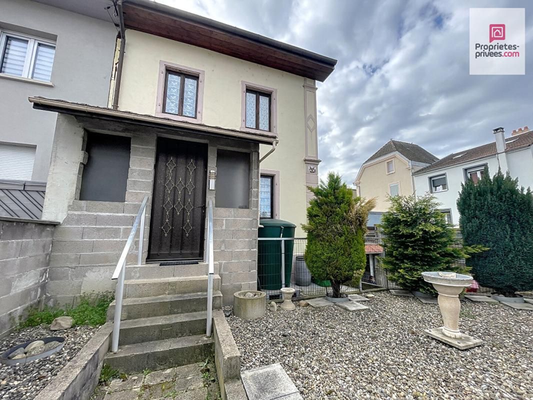 MULHOUSE Maison à rénover cité Briand à Mulhouse de 89m2 4