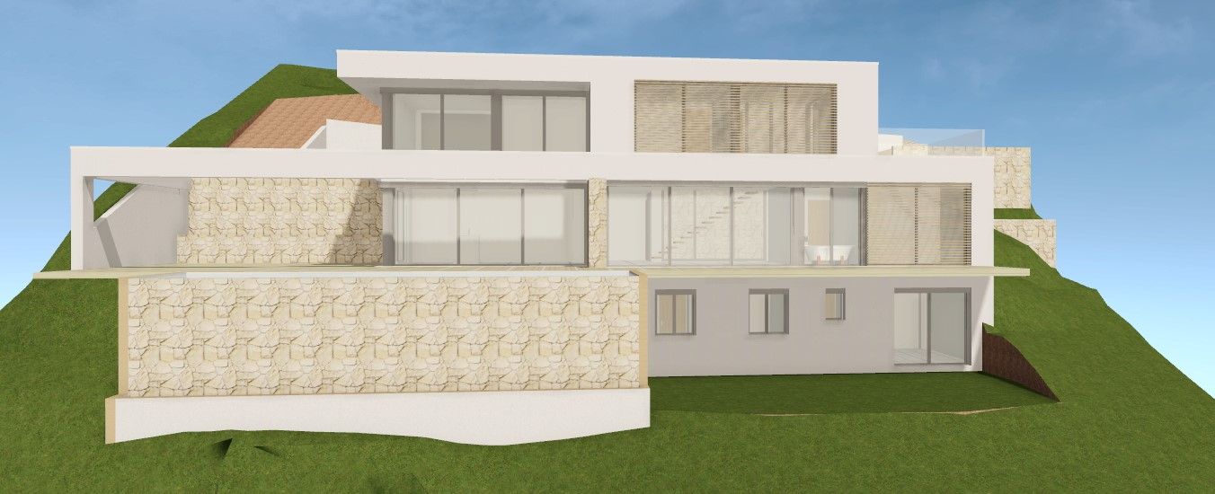 RAYOL-CANADEL-SUR-MER Terrain Rayol Canadel Sur Mer 1000 m2 vue mer purge de tout recours 1