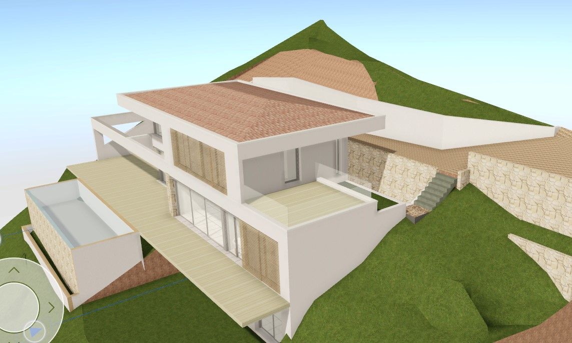 RAYOL-CANADEL-SUR-MER Terrain Rayol Canadel Sur Mer 1000 m2 vue mer purge de tout recours 2