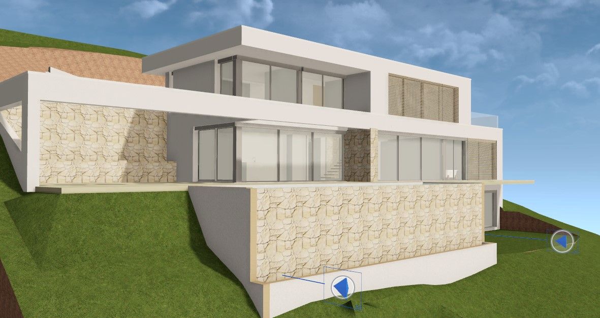RAYOL-CANADEL-SUR-MER Terrain Rayol Canadel Sur Mer 1000 m2 vue mer purge de tout recours 3