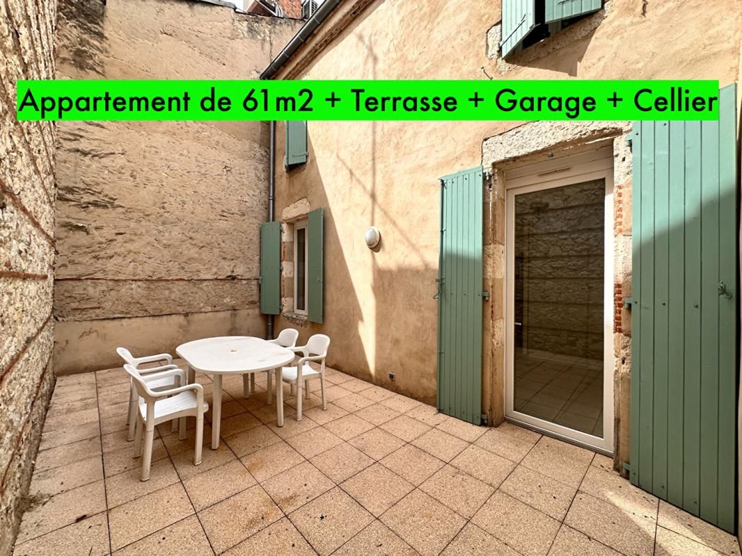 Appartement 3 pièce(s)